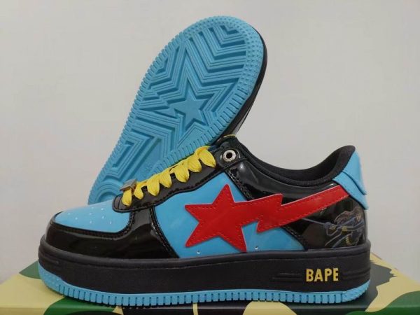 Bape A Bathing Ape Sta Rocket Raccoon Sneakers In Multiple Colors