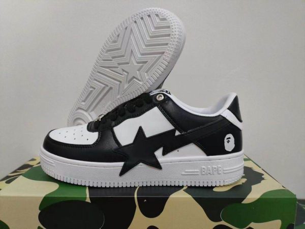 Bape A Bathing Ape Sta Enlarged M2 Sneakers In Different Colors