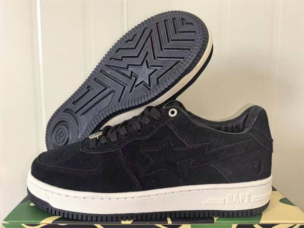 Bape A Bathing Ape Sta Low M1 Sneakers In Different Colors