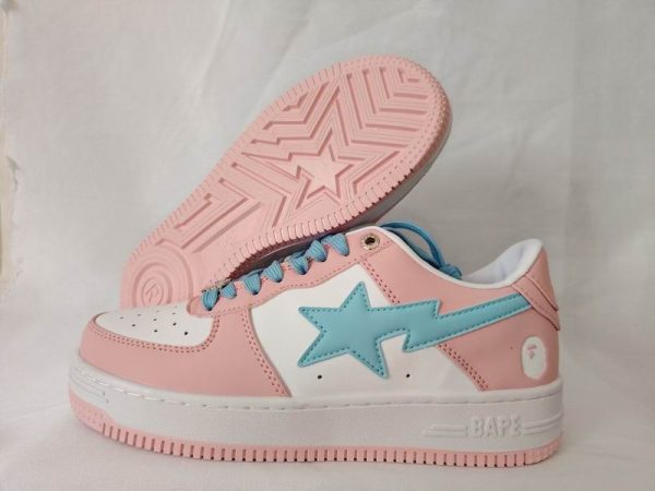 Bape A Bathing Ape Sta Women's Sneakers In Different Colors