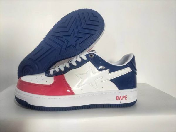 Bape A Bathing Ape Sta M1 Sneakers In Different Colors