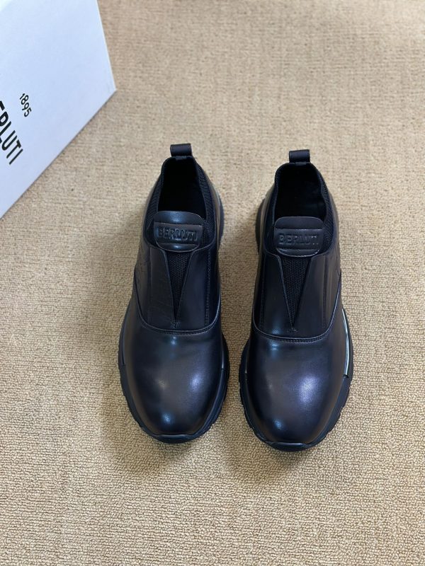 Berluti Fast Track Slip On Sneakers in Different Colors
