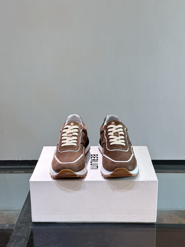 Berluti Fast Track Runner Sneakers In Different Colors