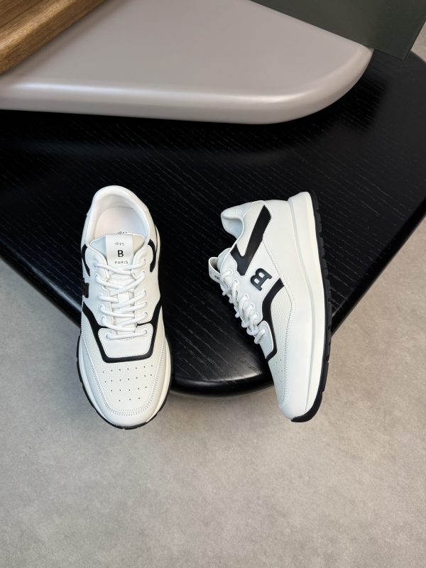 Berluti Luxe Leather Sneakers In Different Colors