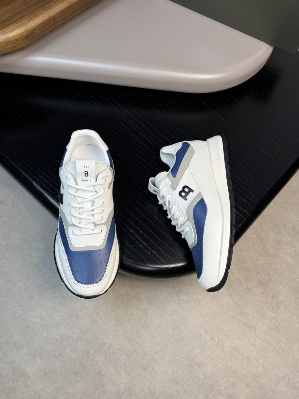 Berluti Luxe Leather Sneakers