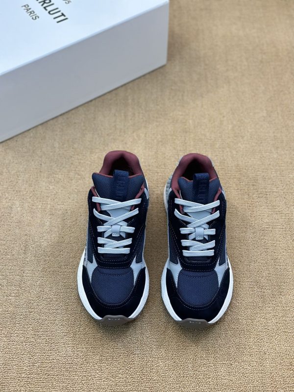 Berluti Blue Sky Running Sneaker