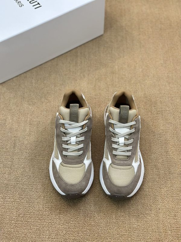 Berluti Sky Running Sneakers In 2 Colors