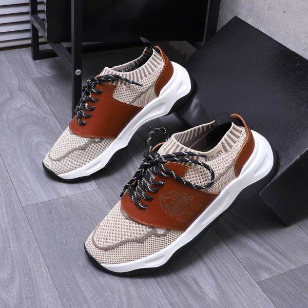 Berluti Beige Shadow Sneakers