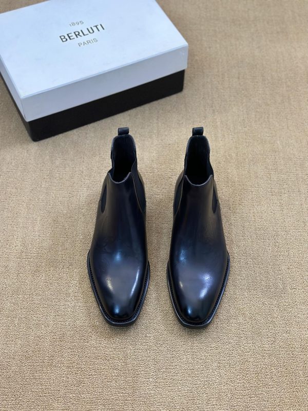 Berluti Capri Classic Chelsea Boots
