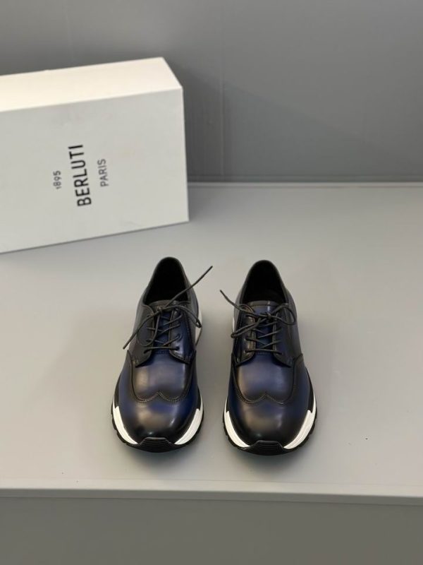 Berluti Fast Track Hybrid Sneakers In Different Colors