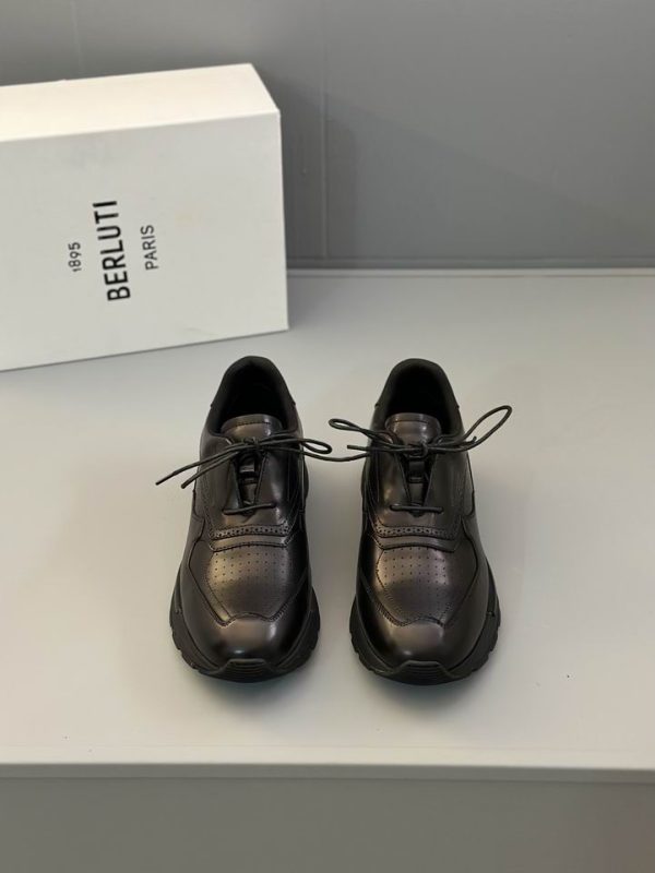 Berluti Fast Track Hybrid Sneakers In Multiple Colors