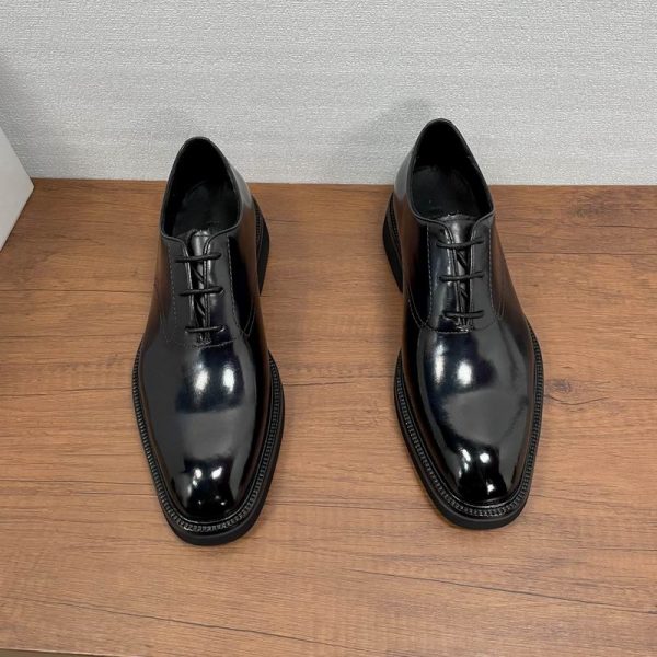 Berluti Black Alessio Oxford Dress Shoes