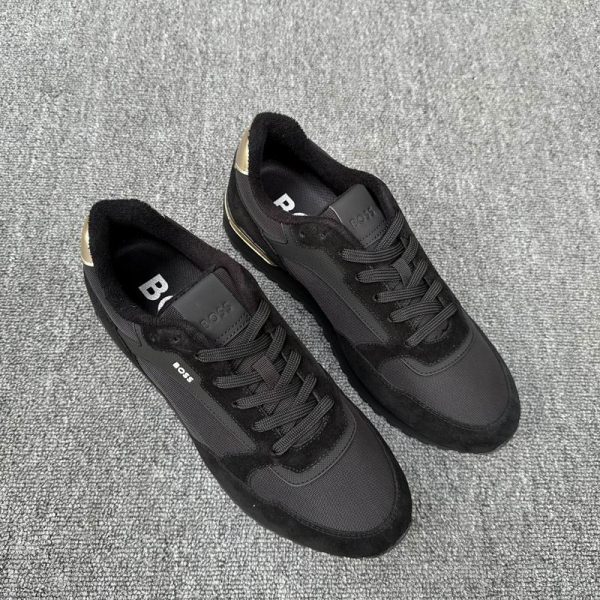 Hugo Boss Ultimate Black & Gold Edition Trainers