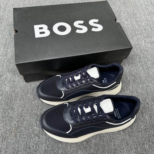 Hugo Boss Jonah Runn Hybrid Low Top Trainers