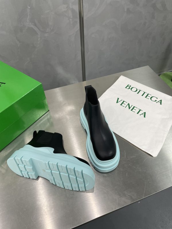 Bottega Veneta Women's Tire Ankle Chelsea Boots In Different Colors