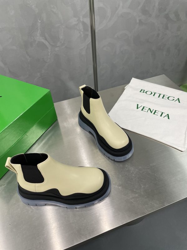 Bottega Veneta Women's Tire Ankle Chelsea Boots In Multiple Colors