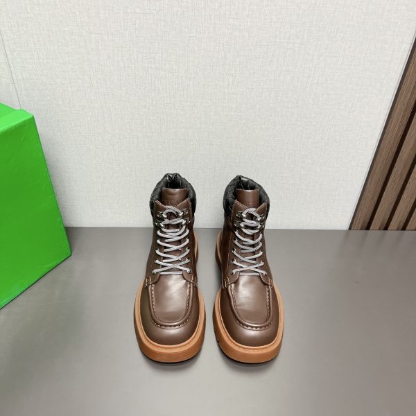 Bottega Veneta Haddock Lace Up Ankle Boots In Different Colors