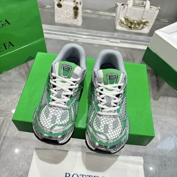 Bottega Veneta Green Orbit Sneakers