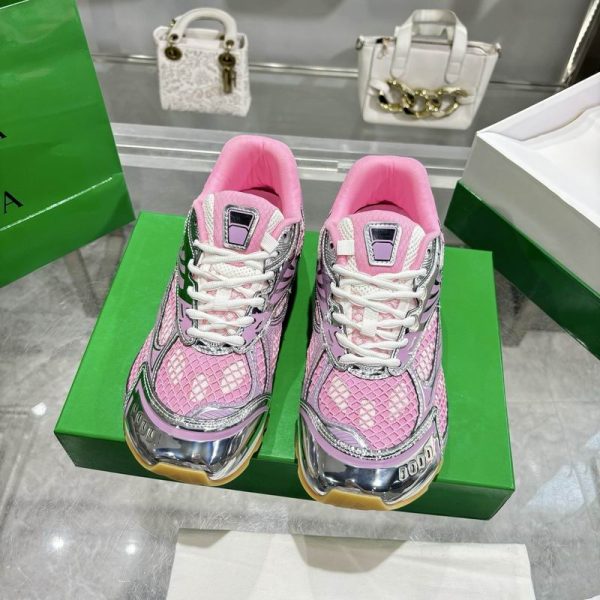 Bottega Veneta Women's Pink Orbit Sneakers