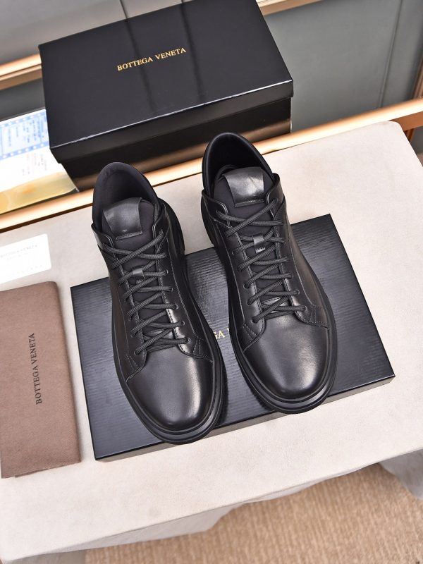 Bottega Veneta Speedster Leather Sneakers