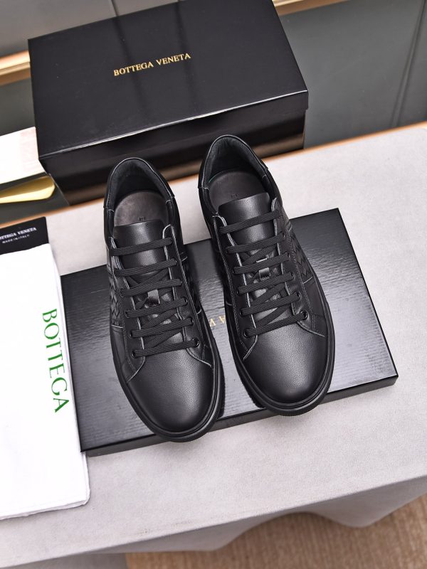 Bottega Veneta Intrecciato Leather Sneaker