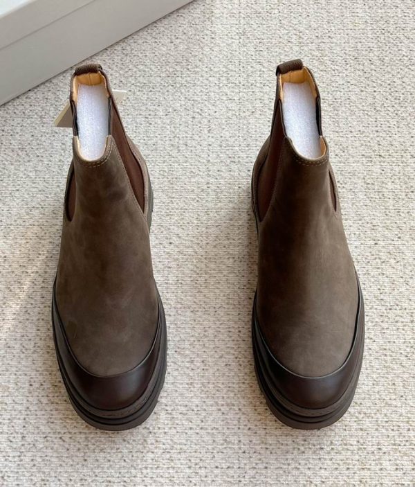 Brunello Cucinelli Suede Chelsea Boots