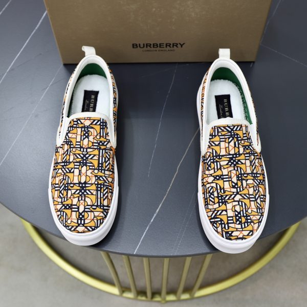 Burberry Thompson TB Monogram Slip On Sneaker