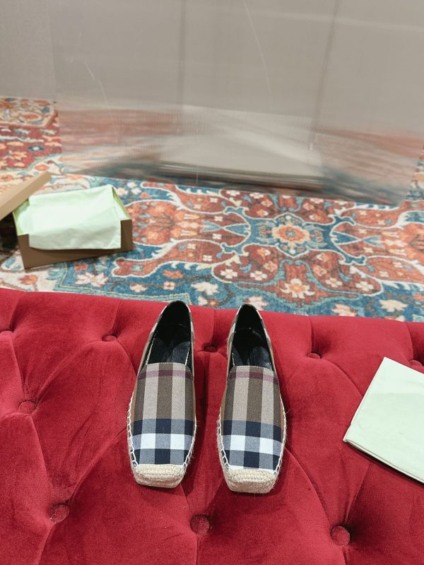 Burberry Alport Check Espadrilles