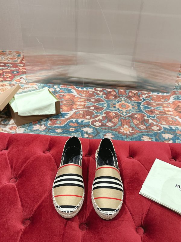 Burberry Alport Icon Stripe Espadrilles