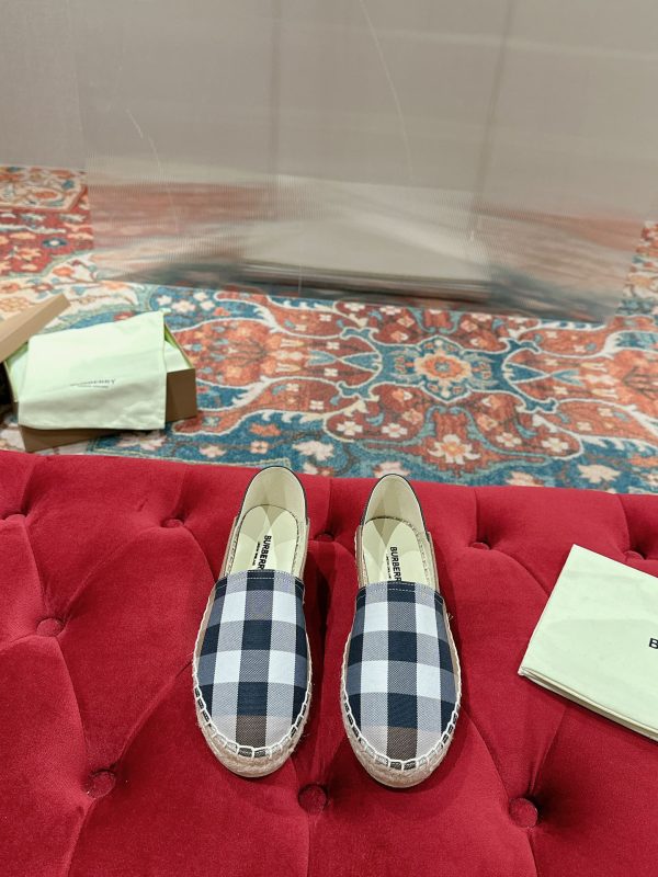 Burberry Alport Espadrilles