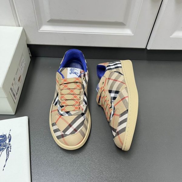 Burberry Check Terrace Sneakers In Different Colors