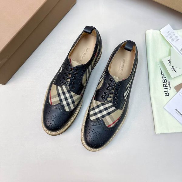 Burberry Arndale Heritage Check Brogues