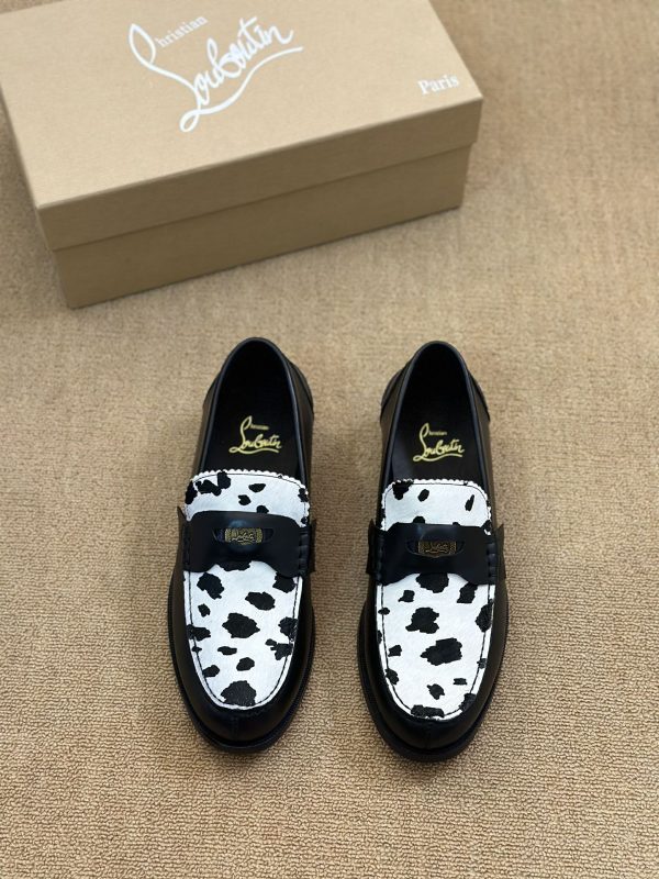 Christian Louboutin Penny Loafers