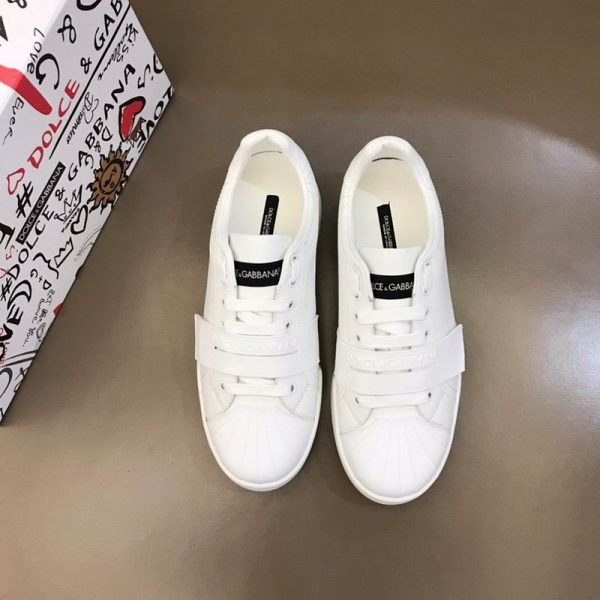 Dolce & Gabbana Portofino Sneakers In 2 Colors