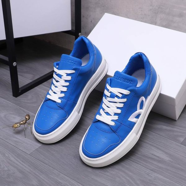 DSQUARED2 Cassetta Low Top Sneakers In 2 Colors