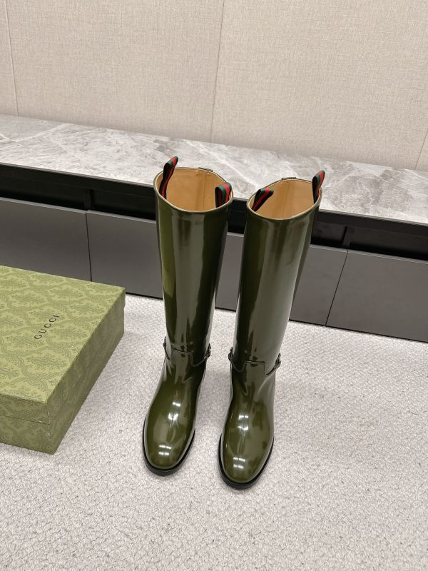 Gucci Michelangelo Knee High Boots In Different Colors