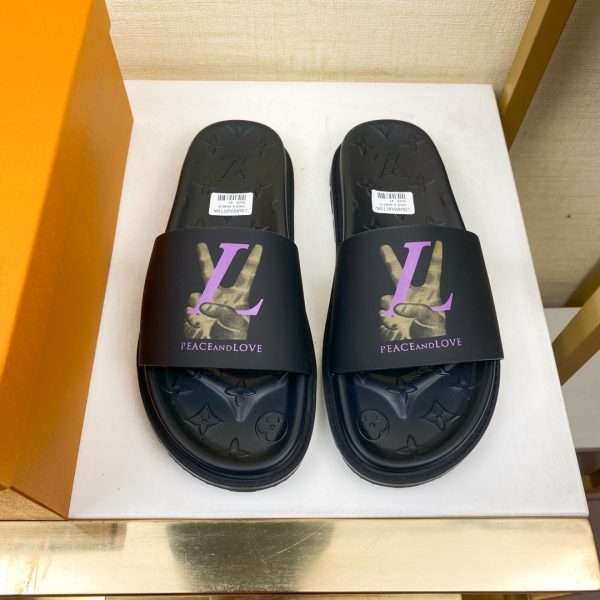 Louis Vuitton Waterfront Sliders In Different Colors