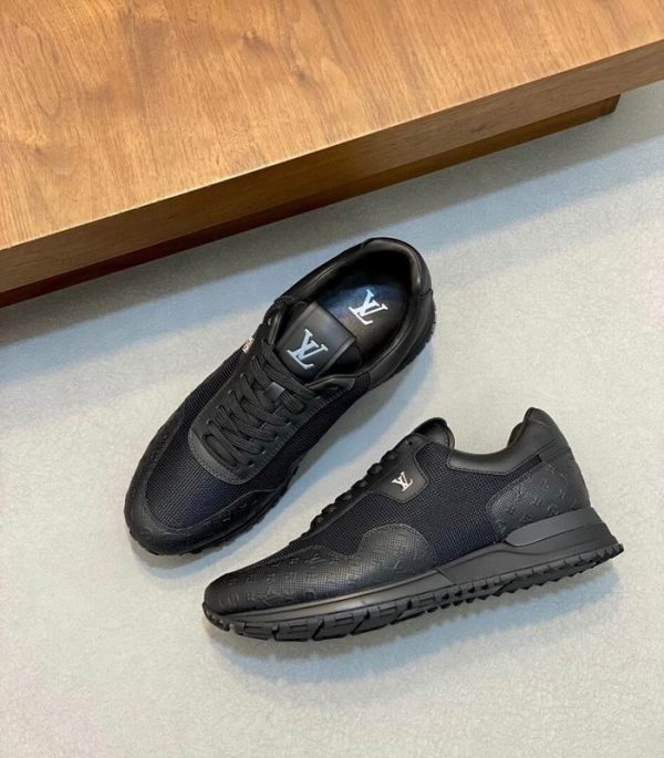 Louis Vuitton Wedge Shaped Run Away Trainers