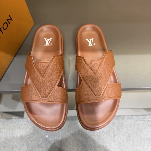 Louis Vuitton Brown LV Oasis Mule