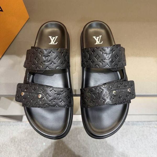 Louis Vuitton Bom Dia Flat Mules