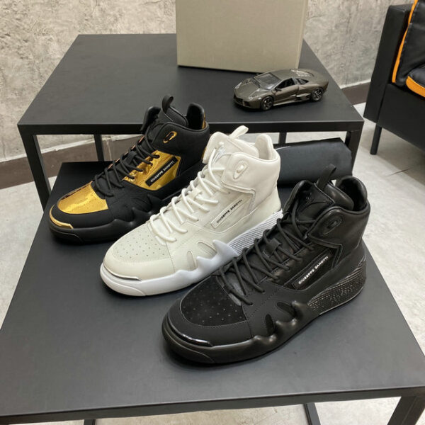 Giuseppe Zanotti Talon High Top Sneakers In Different Colors