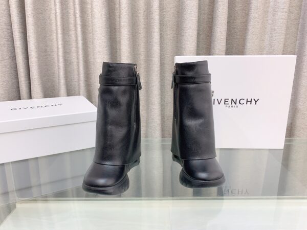 Givenchy Shark Lock Boots In Different Colors