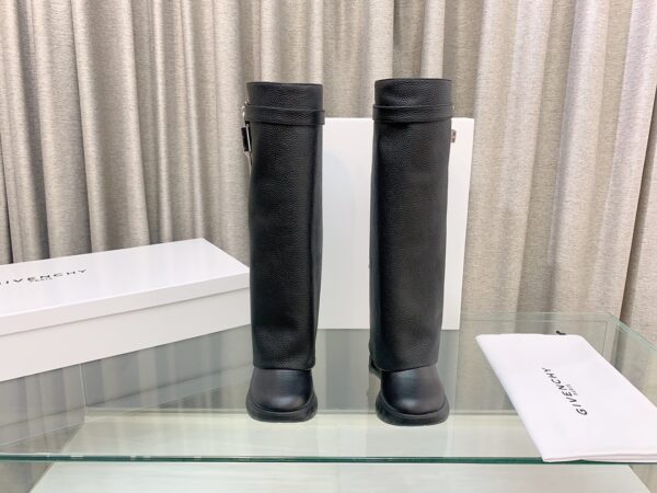 Givenchy Shark Lock Boots In 2 Colors