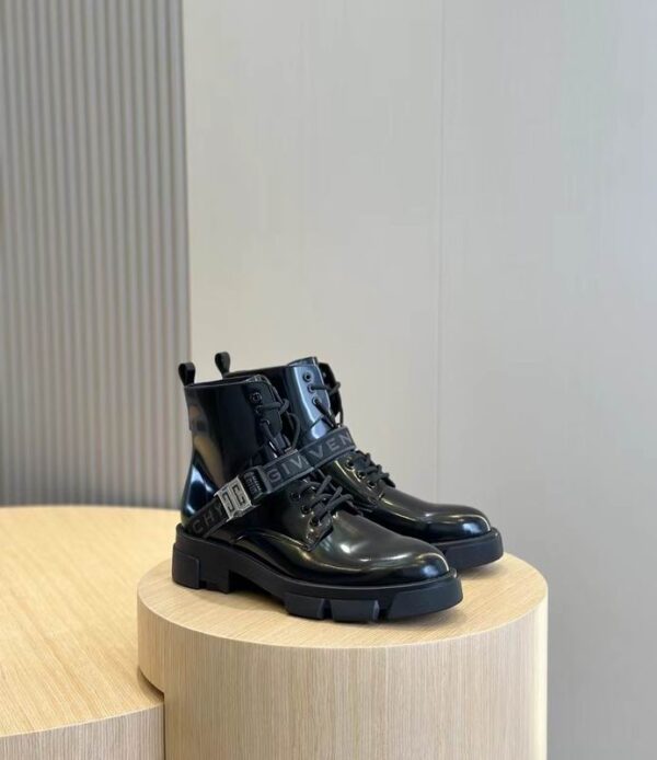 Givenchy Terra Combat Buckle Boots