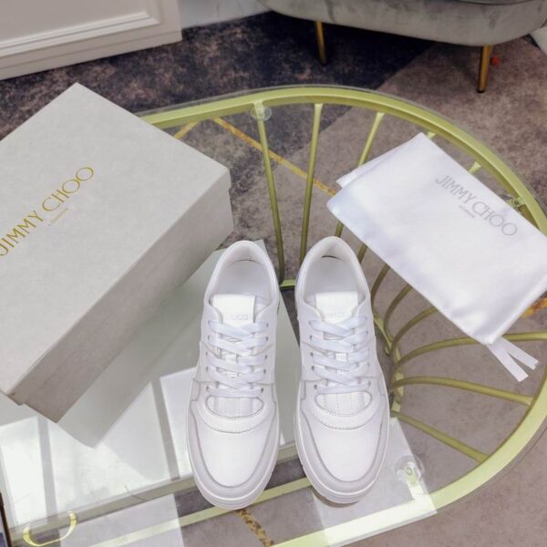 Jimmy Choo Florent Low Top Sneakers In Different Colors