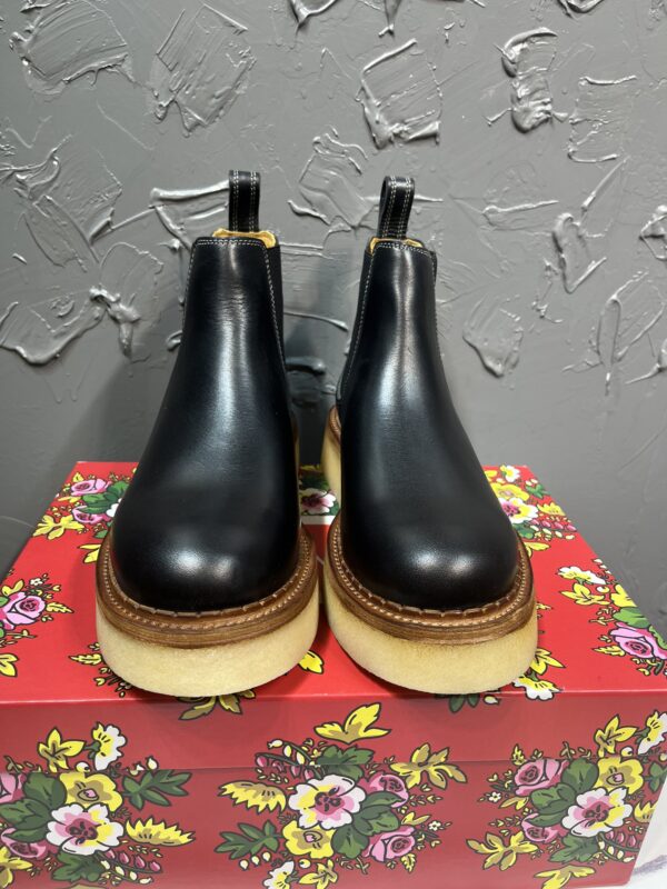 Kenzo Black Kenzoyama Chelsea Boots