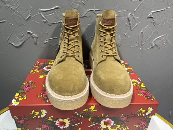 Kenzo Kenzoyama Lace Up Boots