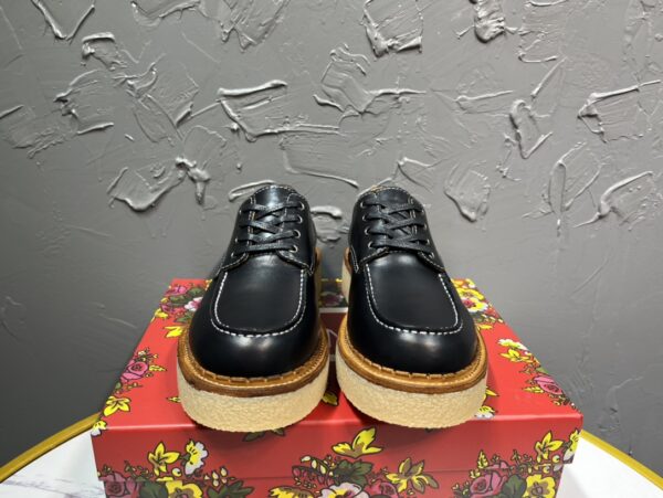 Kenzo Black Kenzoyama Derby Shoes