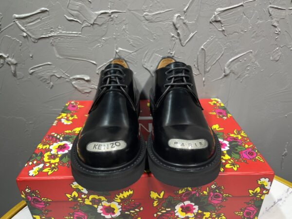 Kenzo Black Kenzoyama Shoes
