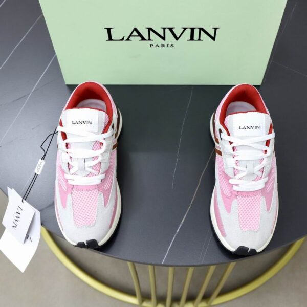 Lanvin Women's Pink Flash Sneakers